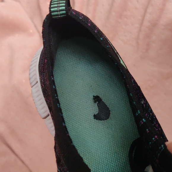 Nike free flynit running shoes size 8 - Picture 9 of 9